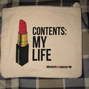 Ipsy cosmetic bag
